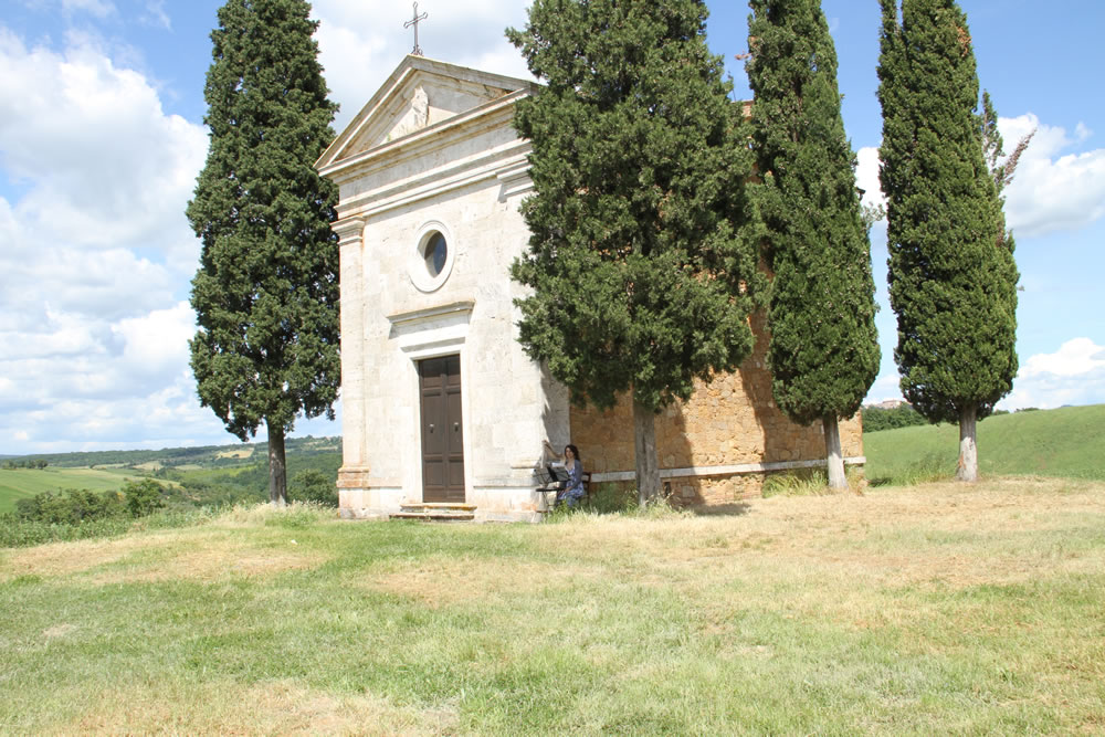 Wedding Proposal in Tuscany